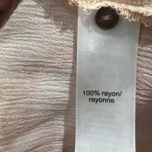 Maurice’s Plus tie dye peasant top size 1X - Picture 11 of 11